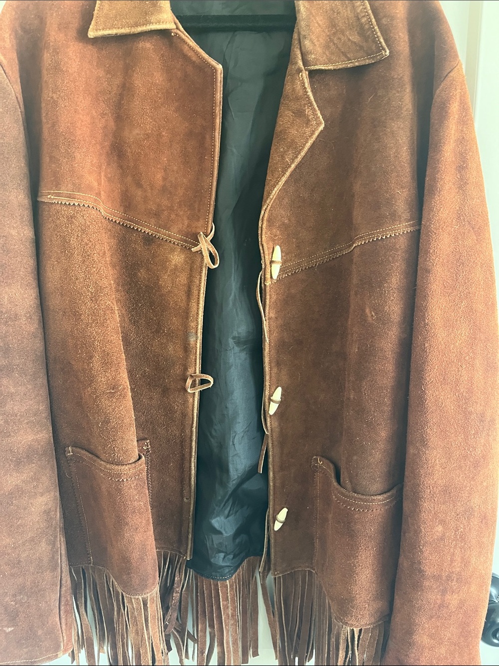 vintage suede jacket - Picture 11 of 11